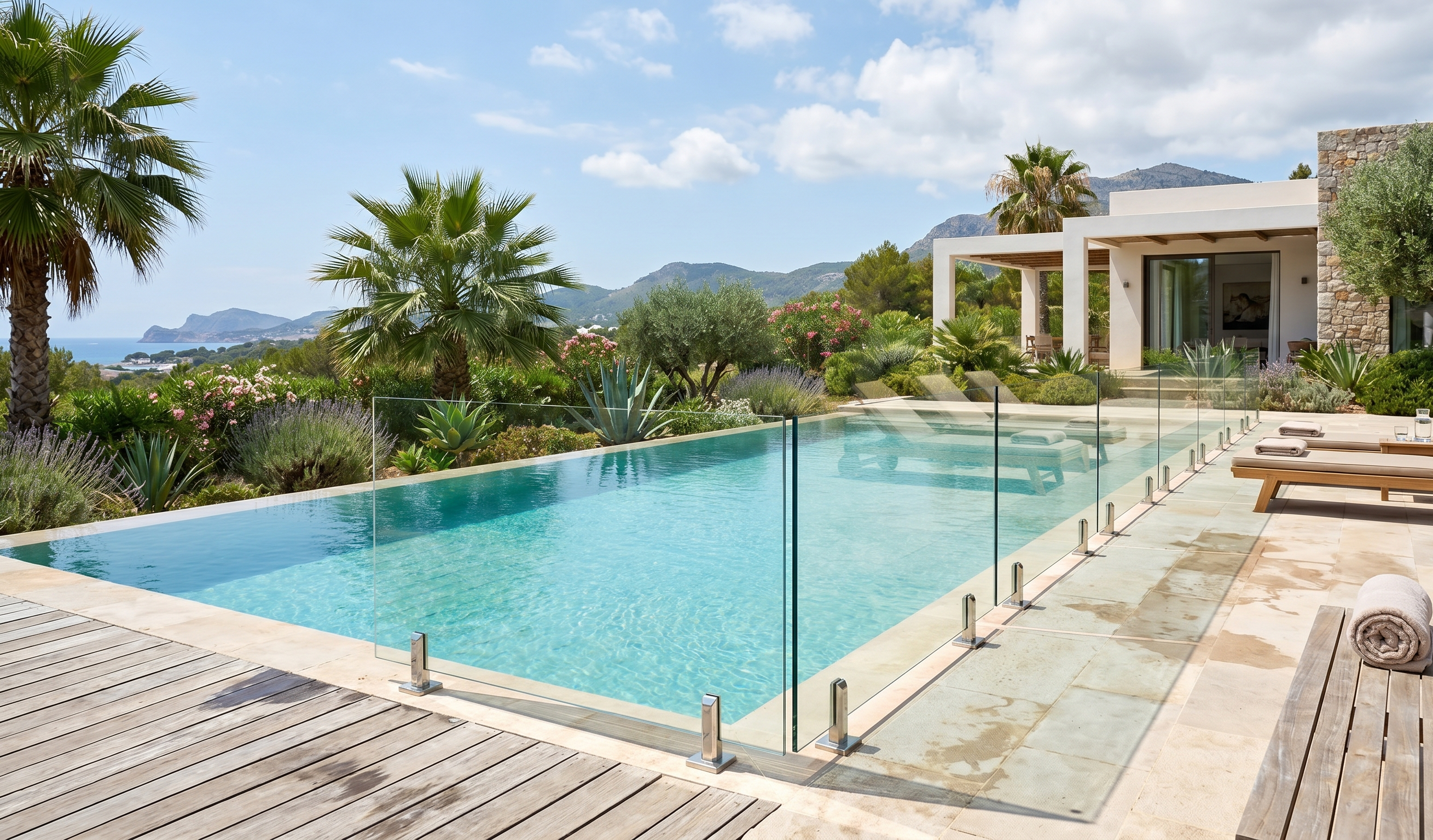 Cerramientos de Piscina