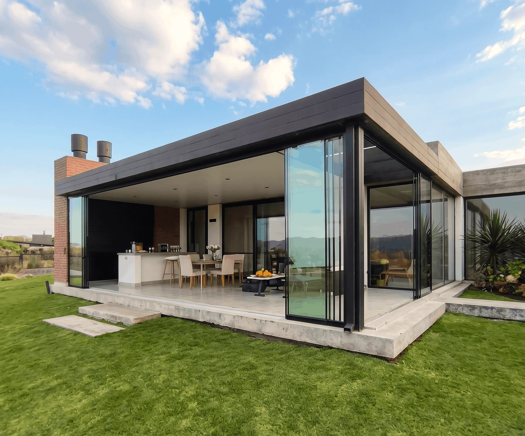 Residencia Moderna