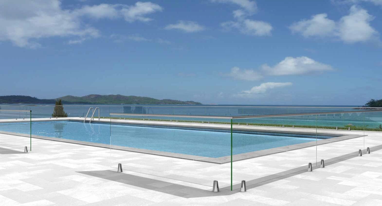 Cerramientos perimetrales para piscinas